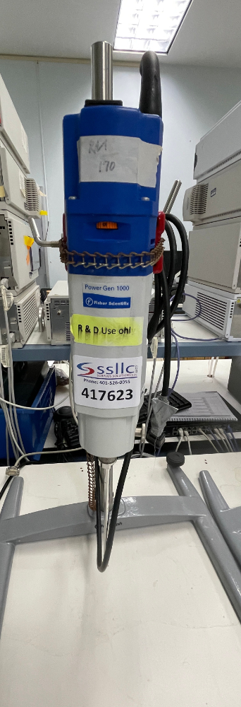 Image of Fisher Scientific PowerGen 1000 Overhead Stirrer